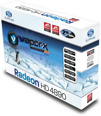 sapphire radeon HD 4890